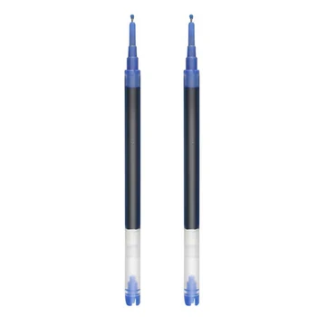 Чернила для заправки ручек Pentel 0,5 мм, Наконечник иглы, Выдвижные ручки BXS-V5RT, черные/Синие Чернила
