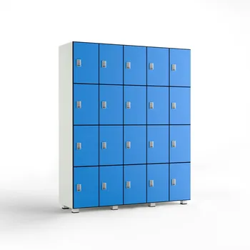 Высококачественный шкафчик HPL Guangzhou Factory Изготовленный на заказ компактный шкафчик из ламинированной доски для фитнеса