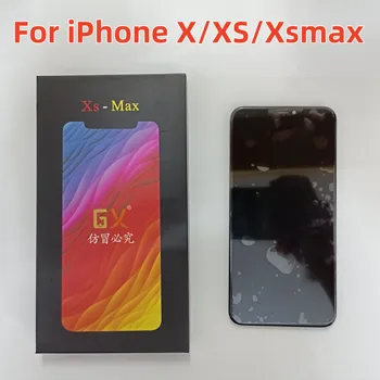 GX AMOLED Для iPhone XS Дисплей XS MAX XR OLED Лучший GX OLED Для iPhone X Замена ЖК-экрана AMOLED Digitizer В Сборе