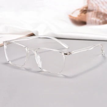 Новое поступление, Оправа для очков, Прозрачные пластиковые очки TR-90, Оптические очки для мужчин и женщин, оправы для очков по рецепту