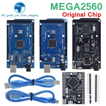 Mega2560 ATMEGA16U2/Pro Mini MEGA 2560 Mega + WiFi R3 Чип ATmega2560 CH340G Для Arduino Mega R3 Плата разработки WeMos ESP8266