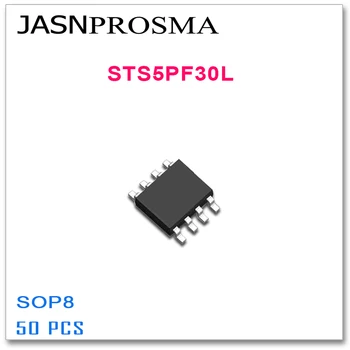 JASNPROSMA 50ШТ SOP8 STS5PF30L Высокое качество STS