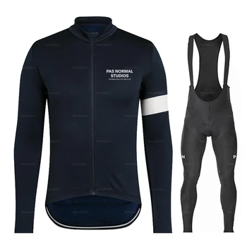 2023 Весна Осень Мужская Профессиональная Летняя Велосипедная одежда PNS с длинным рукавом, Рубашка для Езды на горном Велосипеде, Roupa Ciclismo Masculino