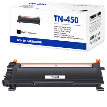 Тонер TN450 TN420 Черного Цвета с высоким выходом Для принтера Brother HL-2270DW 2240 MFC-7860DW