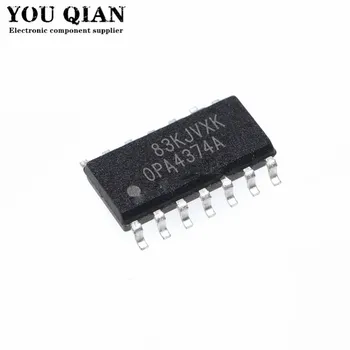 (10 штук) 100% новый чипсет OPA4374A OPA4374AIDR SOP14