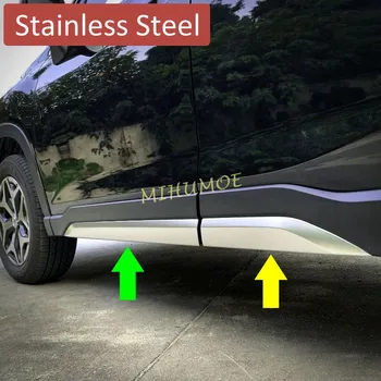 Накладка на боковую накладку на дверь автомобиля из нержавеющей стали для Subaru Forester (SK) 2019-2020 2021 2022