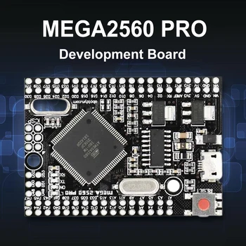 Плата разработки Mega2560 Pro Встраивает электронную плату разработки CH340G/ATmega2560 с чипом 16AU, совместимым с модулем Mega 2560