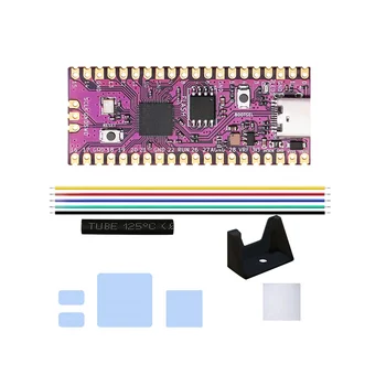Для Raspberry Picoboot Board Kit RP2040 Двухъядерный Arm Cortex M0 + Процессор 264 КБ SRAM + 16 МБ Флэш-памяти Плата разработки