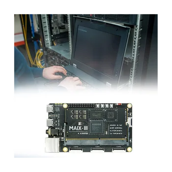 Для Sipeed M3AXPI Четырехъядерный процессор A7 2 ГБ LPDDR4X 3733 МГц 4K @ 30 кадров в секунду AI ISP Linux Плата разработки с MAIX-III Core Board