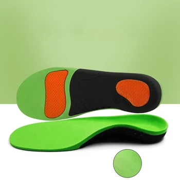 Супинатор Плоскостопие Ортопедические Стельки для обуви Мужские Женские Спортивные Амортизирующие Дышащие Ортопедические Стельки Для детей и Взрослых