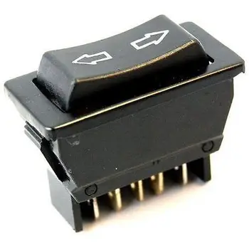 Универсальный Автоматический выключатель стеклоподъемника автомобиля с электроприводом 5-контактный DC 12V 20A ВКЛ/выкл SPST Rocker fu