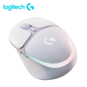 Logitech G705 Беспроводная игровая мышь Bluetooth Aurora RGB со световым эффектом Компьютерная мышь с перекрестным экраном для киберспортивной игры