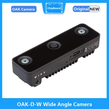 OAK-D-W Широкоугольная камера Машинного зрения OpenCV Робот с искусственным интеллектом Камера с роботизированной рукой