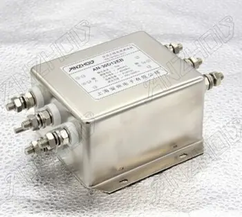 Трехфазный силовой фильтр 30A 380V/440V AN-30D12EB Соединитель катушки индуктивности фильтра болтового типа