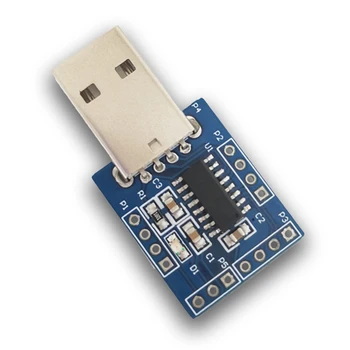 1 Шт. Модуль CH343G USB-TTL Конвертер Адаптер Модуль CH343G USB-модуль последовательного порта Поддержка Коммутации RS485