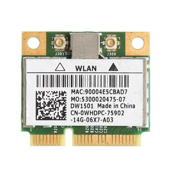 150 М Беспроводная Wifi Мини-карта PCI-E Для Dell DW1501 0K5Y6D Broadcom BCM94313HMG2L