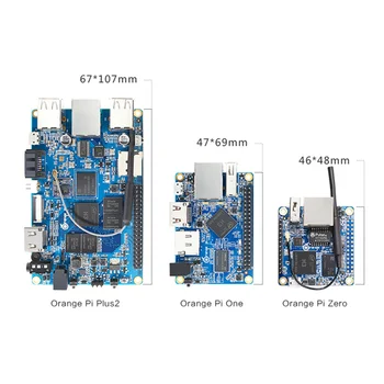 Для Orange Pi Zero 512 МБ Микросхема Allwinner H3, плата разработки микрокомпьютера, Программирующий микроконтроллер