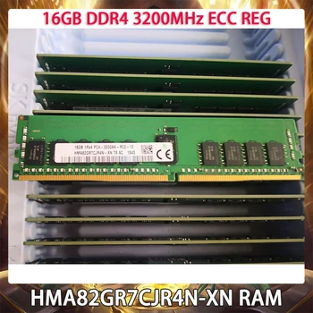 Для SK Hynix Оперативная память 16 ГБ DDR4 3200 МГц ECC REG 1RX4 PC4-3200AA Память HMA82GR7CJR4N-XN Работает идеально Быстрая доставка Высокое качество