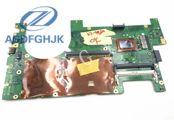 60NB04K0-MB2100 Материнская плата для ноутбука Asus G750JZ G750JS с процессором I7 SR1BP Без интеграции DDR3L 100% Протестирована Нормально