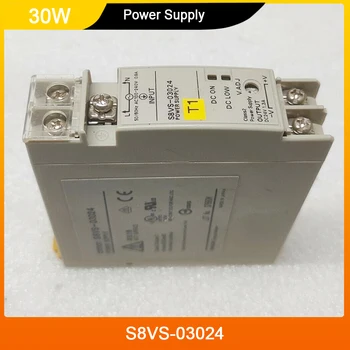Новый импульсный источник питания S8VS-03024 30 Вт/24 В постоянного тока OUTPUT1.25A Высокое качество Быстрая доставка