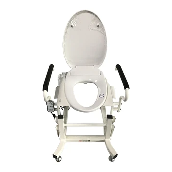 Унитазные устройства Stroke, легко поднимающийся Автоматический стул для подъема унитаза с подогреваемым сиденьем