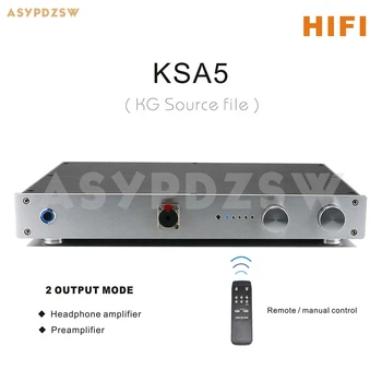 Исходный файл HIFI KG Усилитель для наушников KSA5/Предусилитель звука с дистанционным управлением/защита SPK