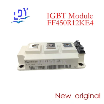1шт FF450R12KE4 Биполярный транзистор с затвором с IGBT-изоляцией FF450R12KE4 Оригинальный Модуль Питания IGBT Тиристорный Модуль