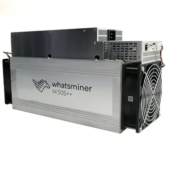ОРИГИНАЛЬНЫЙ asik Crypto ASIC Whatsminer M30S ++ 104 T 106TG 108 T minero устройство для майнинга криптовалюты Bitcoin Miner