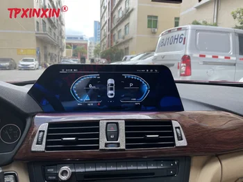 Android12 GPS Navi Для BMW 3 Серии 2013-2017 Беспроводной Carplay Авто Радио DSP Квадратный Острый Стерео Мультимедийный Плеер Головное Устройство