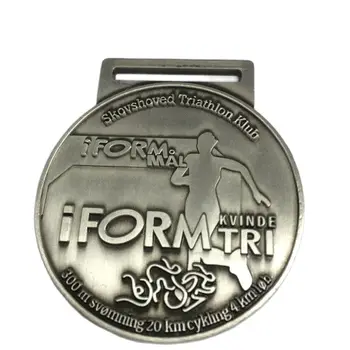 изготовленная на заказ медаль для бега для гонок и соревнований с ремешком с логотипом на заказ