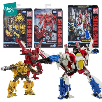 Оригинальная серия Hasbro Transformers Studio Фигурка Старскрима Бамблби Автобот Динозавр Робот Модель Игрушки для Коллекционеров Мальчиков