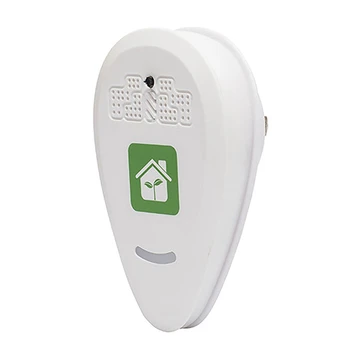 2X Подключаемый Очиститель воздуха Мини Портативный Очиститель воздуха с отрицательными ионами на 5-12 миллионов для спальни Кухни Ванной комнаты Офиса UK Plug