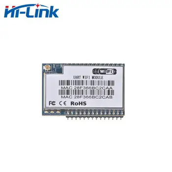 Бесплатная доставка 5 шт. RT5350 Встроенный Модуль Wi-Fi маршрутизатора HLK-RM04-E с 16 М оперативной памятью/4 М вспышкой