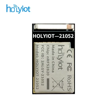 HOLYIOT small size 15 * 9,2 мм nRF52820 BLE Bluetooth 5,0 модуль сверхнизкого энергопотребления, сертифицированный FCC CE