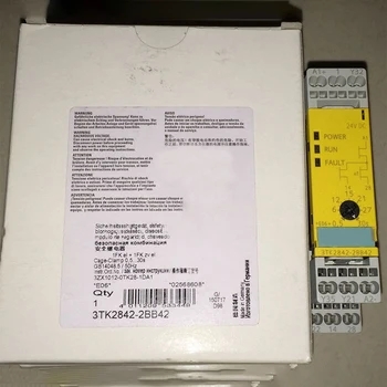 Новинка для модуля реле безопасности Siemens 3TK2842-2BB42 24 В В коробке