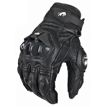 Мотоциклетные перчатки из натуральной кожи GP PRO Для езды на мотобайке, гоночных велосипедах Luvas Moto Guantes, гоночных кросс-байках из углеродного волокна
