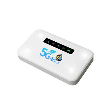 4G Мобильный Wi-Fi роутер CAT4 150 Мбит/с LAN + RJ45 4G Lte Беспроводной Портативный Мини карманный светодиодный Wi-Fi роутер со слотом для SIM-карты