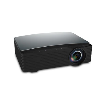 Проектор для домашнего кинотеатра YG650 (Miracast) 1080p проектор с 200-дюймовым проекционным экраном 350 ANSI люмен для электронной фокусировки