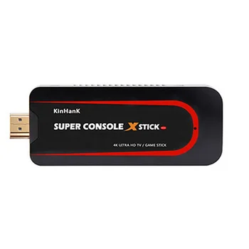 Super Console X Stick с 30000/40000/50000 играми Классическая Игровая консоль 4K 64Bit H-D TV С выходом для 50 + эмуляторов Gaming Stick
