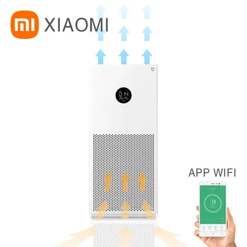 Новый Xiaomi Mi Jia Умный Очиститель Воздуха 4 Lite Светодиодный Дисплей Для Удаления альдегида Четырехкратной Очистки, Антибактериальный Домашний Ионизатор Воздуха