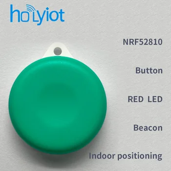Holyiot nRF52810 Модуль позиционирования Bluetooth 5.0 с низким энергопотреблением для помещений
