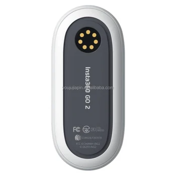 Экшн-видеокамера Insta360 GO 2 Thumb Anti-shake 8GB Smart AI Широкоугольное Водонепроницаемое Портативное Носимое устройство 18,3 г В наличии