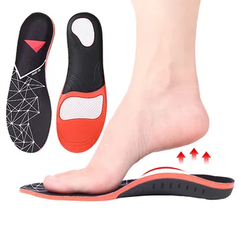 Ортопедические стельки для женщин, мужская обувь, подошва для ног, накладка для свода стопы X/O, Коррекция плоскостопия, поддержка свода стопы, вставка для спортивной обуви