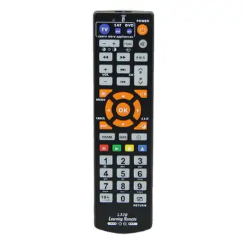 Универсальный Смарт-ИК-пульт дистанционного управления L336 с функцией обучения, 3 Страницы, Копия контроллера для телевизора STB DVD SAT DVB HIFI TV BOX CBL VCR