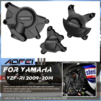 Мотоциклы Крышка двигателя Защитный Чехол Для Case GB Racing для YAMAHA R1 YZF R1 2009 2010 2011 2012 2013 14 Аксессуаров Двигатель