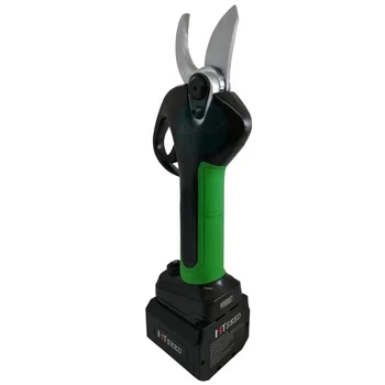 Электрические 37 мм беспроводные электрические ножницы для обрезки фруктовых деревьев, садовые ножницы для экономии труда