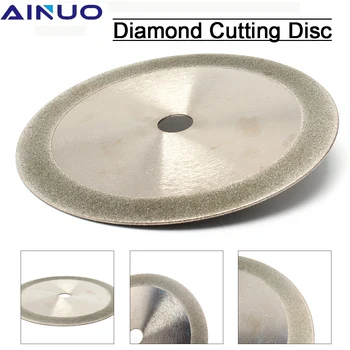 125/150/180 мм Двухстороннее стекло, Алмазный режущий диск, Пильный диск, Стеклокерамический режущий диск для Dremel Tools Accessories
