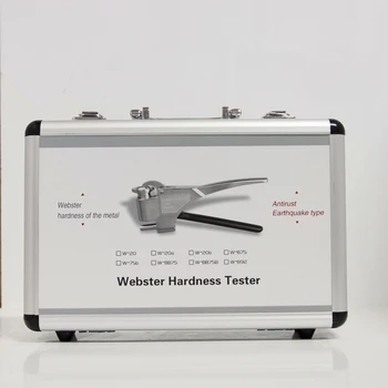 Портативный твердомер Webster типа HRE, HRF, HRB, HV прибор для измерения шкалы твердости