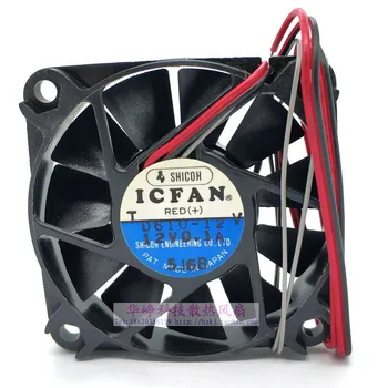 ICFAN 0610-12V DC 12 В 0.10A 60x60x10 мм 2-проводной Серверный вентилятор охлаждения