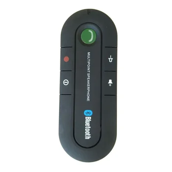 Автомобильный адаптер громкой связи Bluetooth, беспроводной аудиоприемник для автомобильного комплекта, авто стерео Bluetooth, ручной автомобильный Bluetooth-приемник